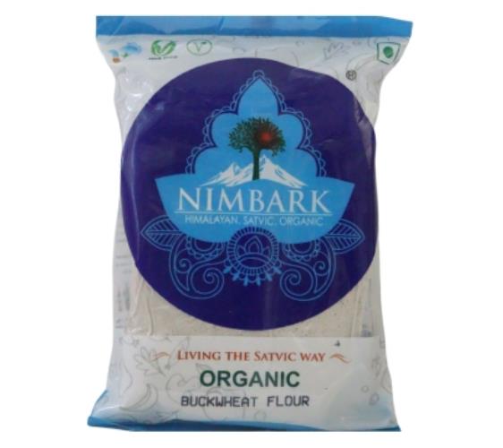 Nimbark Organic Buckwheat Flour | Kuttu Ka Atta 500gm